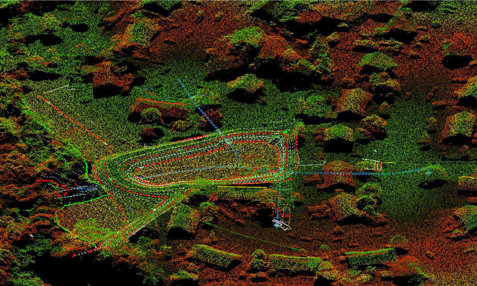 3D LiDAR Greens at Westminster, Carroll Co - Wallace Montgomery